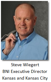 Steve Wiegert, Executive Director BNI Kansas and Kansas City Region
